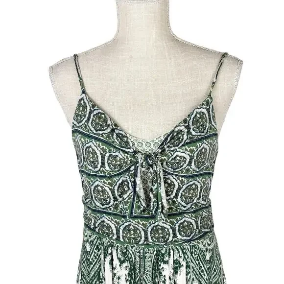 Moulinette Soeurs Anthropologie Brisbane Maxi Dress Women's Medium Paisley Print - Picture 3 of 11